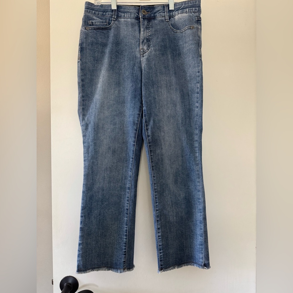 Tummy control cropped jeans by Tribal